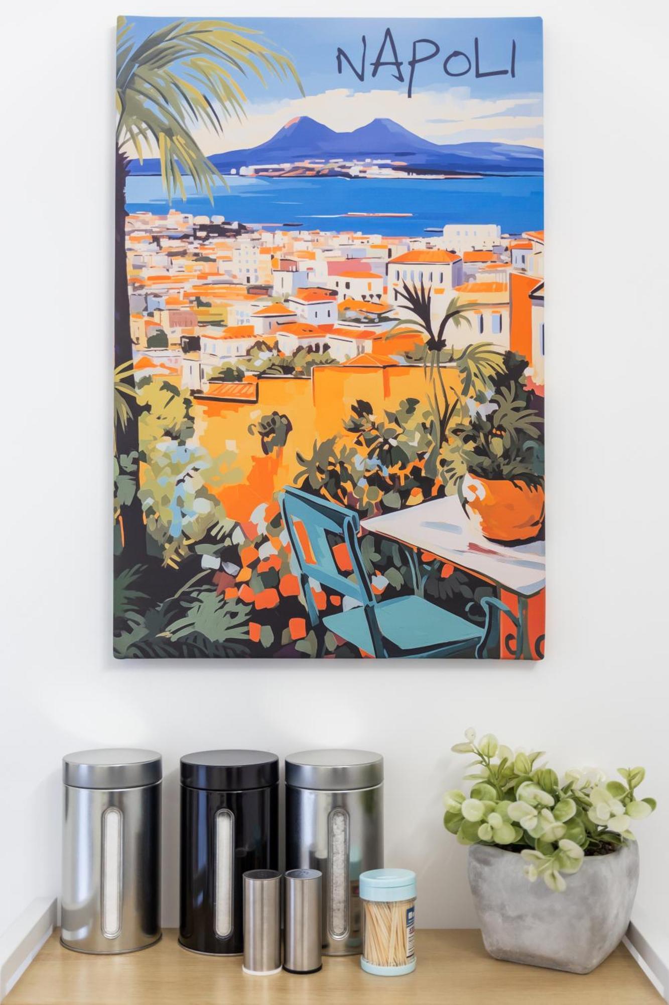 Appartement Covino House By Dimorra à Naples Extérieur photo
